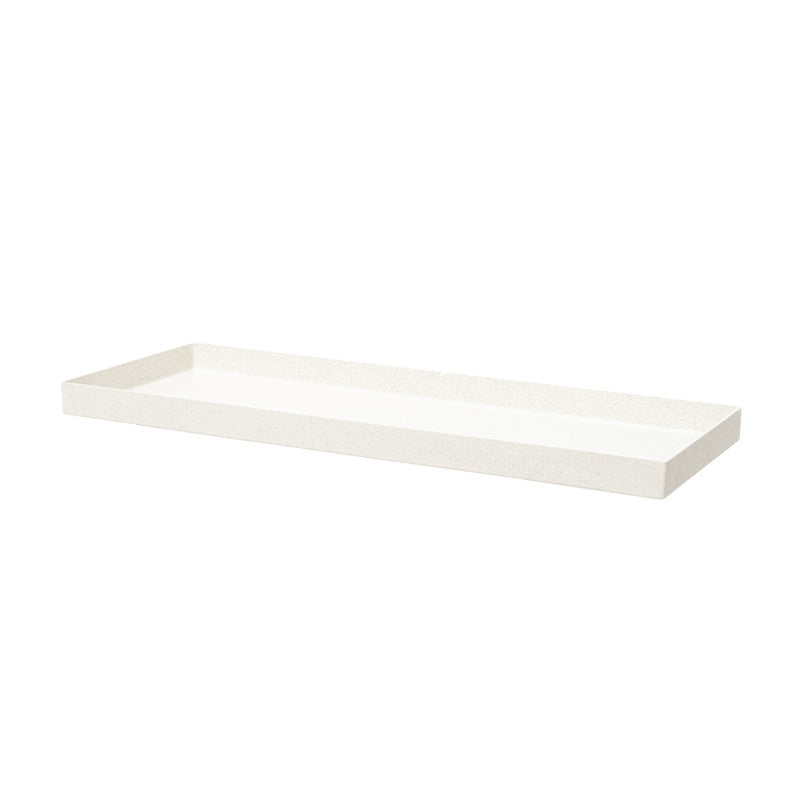Linear Rectangle sottovaso per Fioriera Dolomites