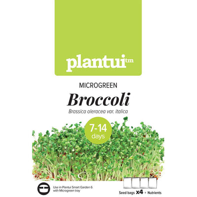 Microgreen Broccoli - Coltivabili con il vassoio MICROGREENS per Smart Garden Plantui 6