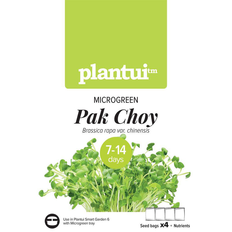 Microgreen Pak Choi - Coltivabili con il vassoio MICROGREENS per Smart Garden Plantui 6