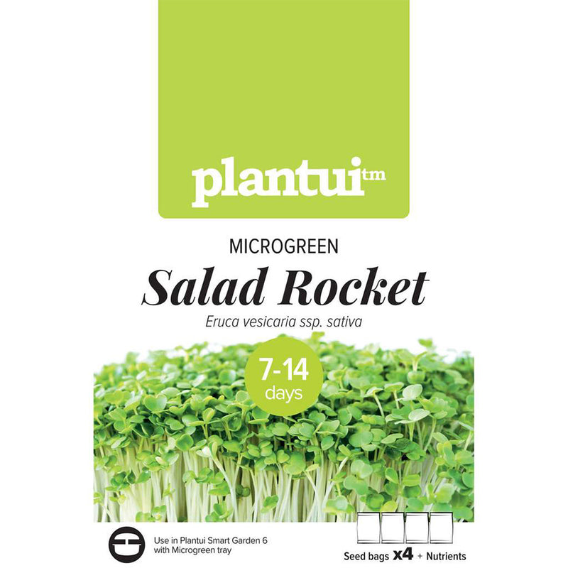 Microgreen Rucola - Coltivabili con il vassoio MICROGREENS per Smart Garden Plantui 6