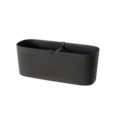 Paros 50 - 100% recycled plastic planter with water reserve