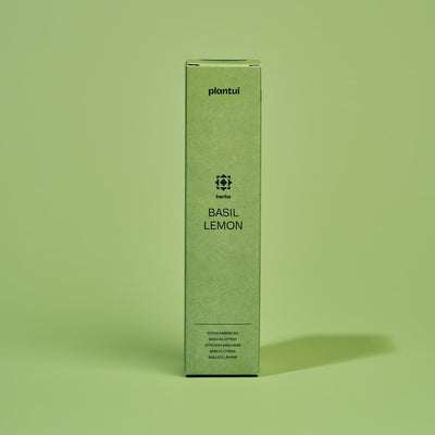 Capsule Basilico Limone Plantui - Confezione da 3 pezzi
