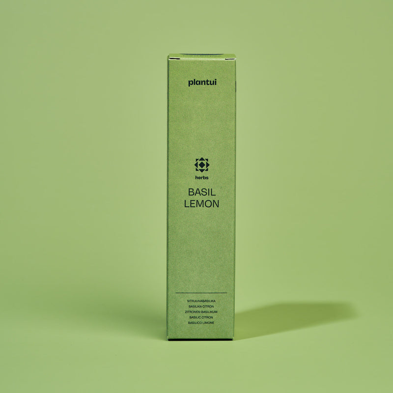 Capsule Basilico Limone Plantui - Confezione da 3 pezzi