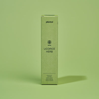 Capsule Liquirizia Plantui - Confezione da 3 pezzi