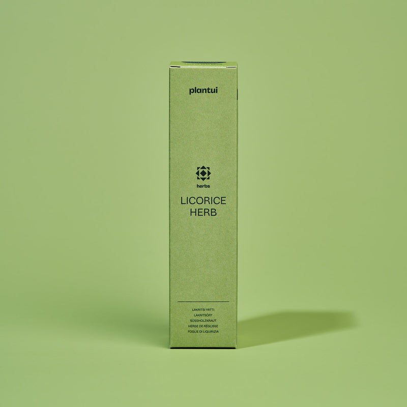 Capsule Liquirizia Plantui - Confezione da 3 pezzi