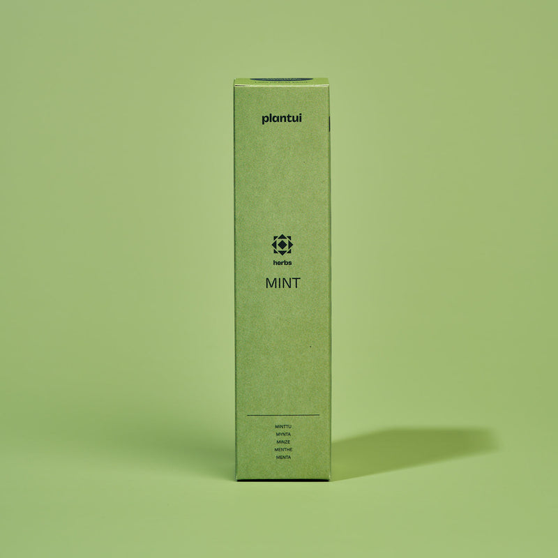 Capsule Menta Plantui - Confezione da 3 pezzi