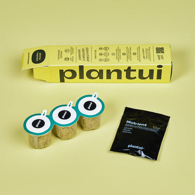 Capsule Confezione Multipla Fiori Edibili Plantui - Confezione da 18 pezzi