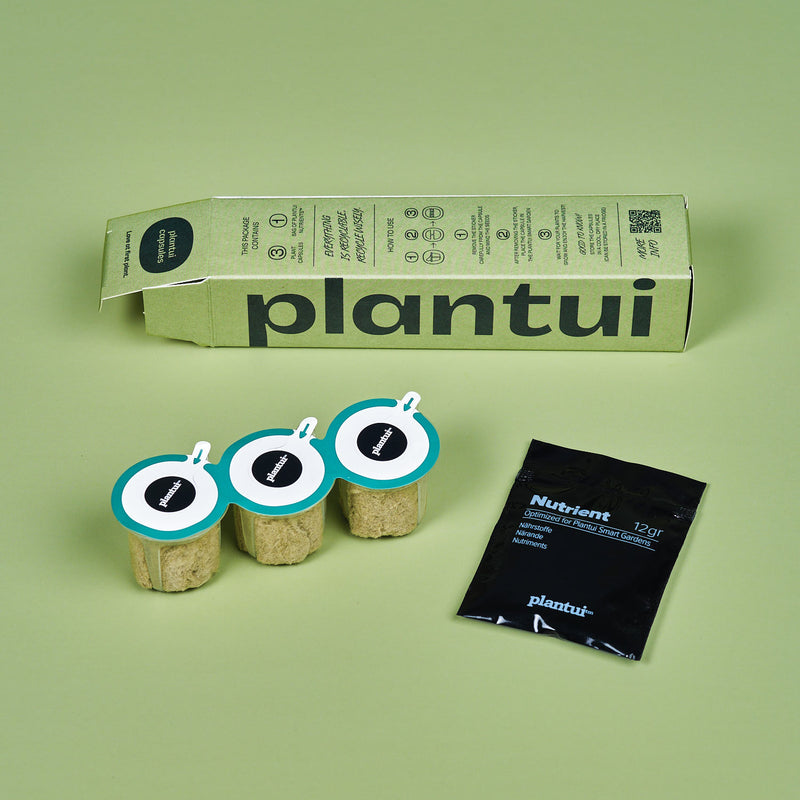 Capsule Shiso Plantui - Confezione da 3 pezzi