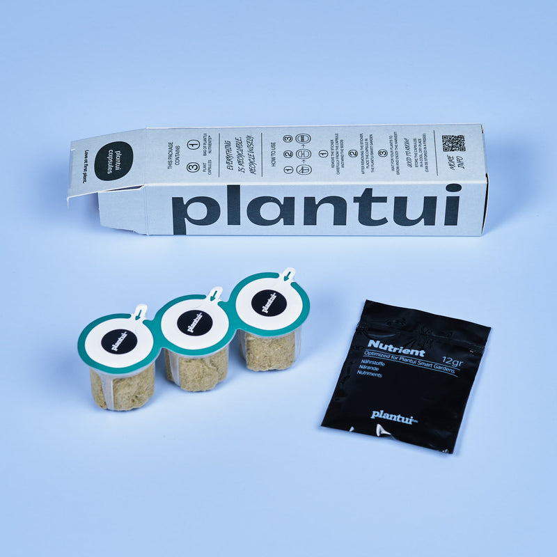 Capsule Confezione Multipla Asian Herbs per Plantui Smart Garden - Confezione da 18 pezzi