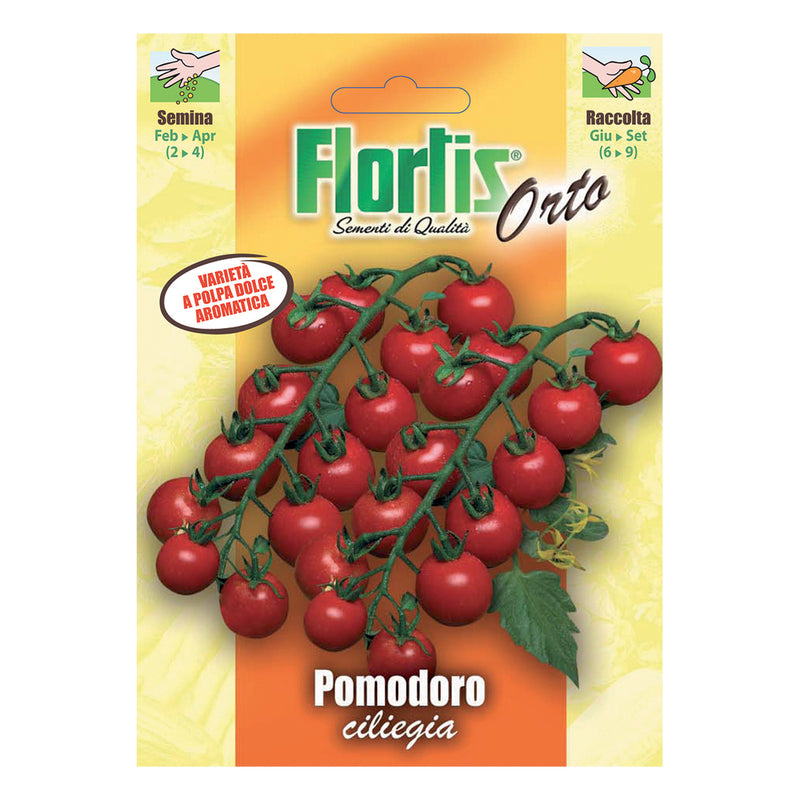 Semi di Pomodoro ciliegia - Flortis