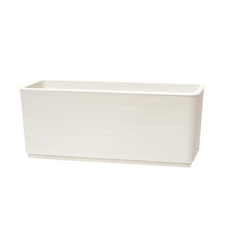 Sinai 98 - Rectangular planter in 100% recycled plastic