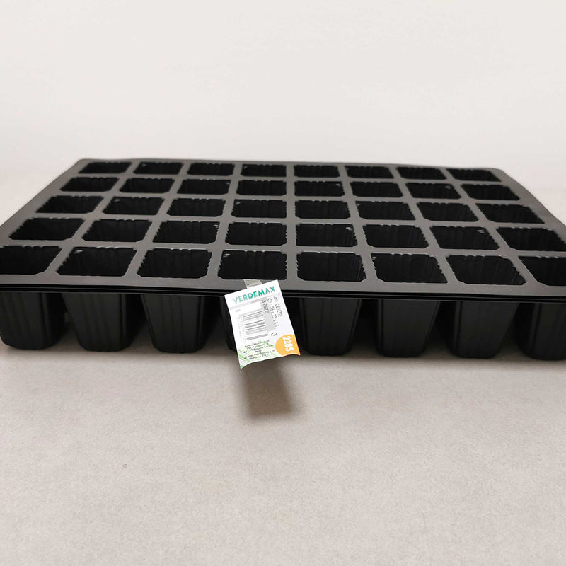 Verdemax plastic seedbed - 40 cells - pack of 3