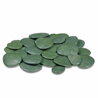 RE-Pebbles Teraplast sassi verdi in plastica riciclata - L