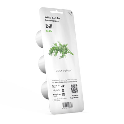 Click and Grow Dill Capsules - Pack of 3