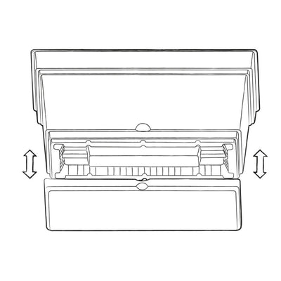 Aqua Teraplast sottovaso