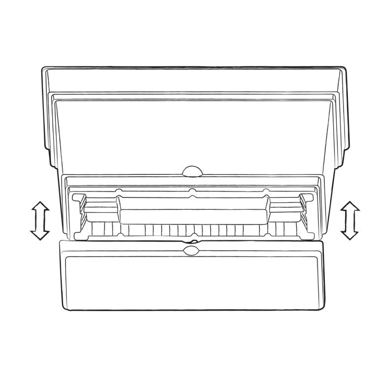 Aqua Teraplast sottovaso