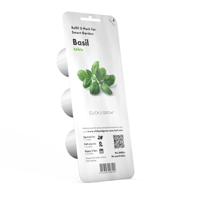 Click and Grow Basil Capsules - Pack of 3