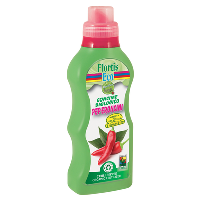 Flortis - Concime biologico liquido per peperoncini - 500gr