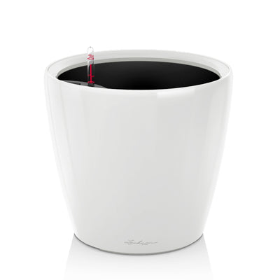 Vaso Classico Premium LS Lechuza Bianco