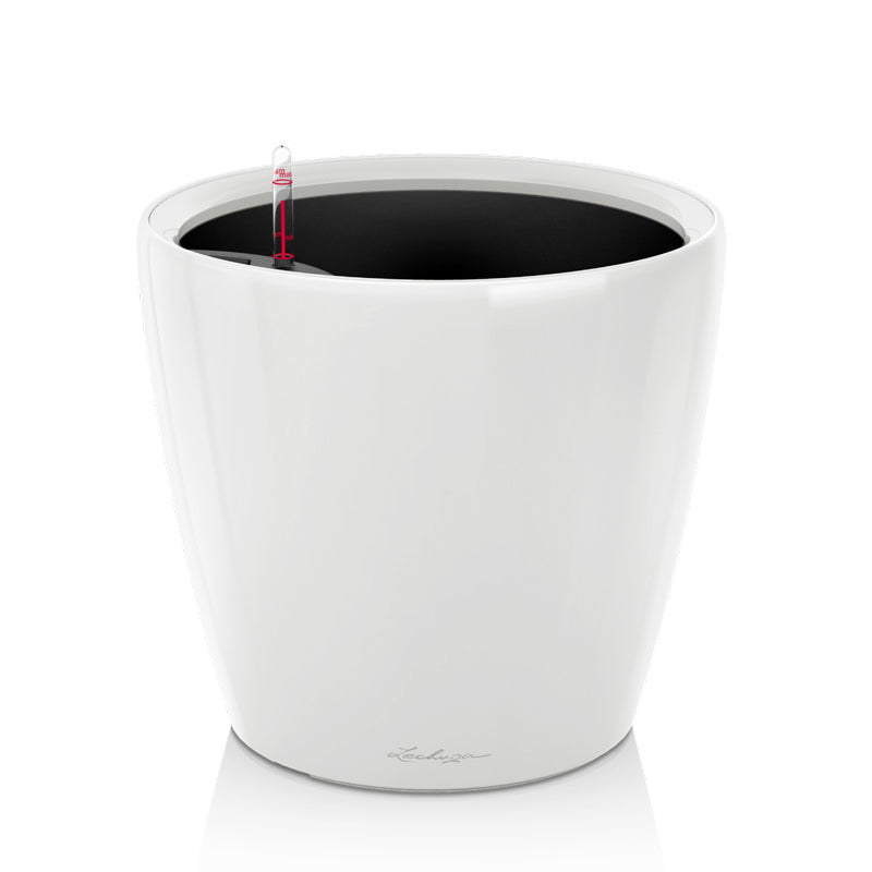 Vaso Classico Premium LS Lechuza Bianco