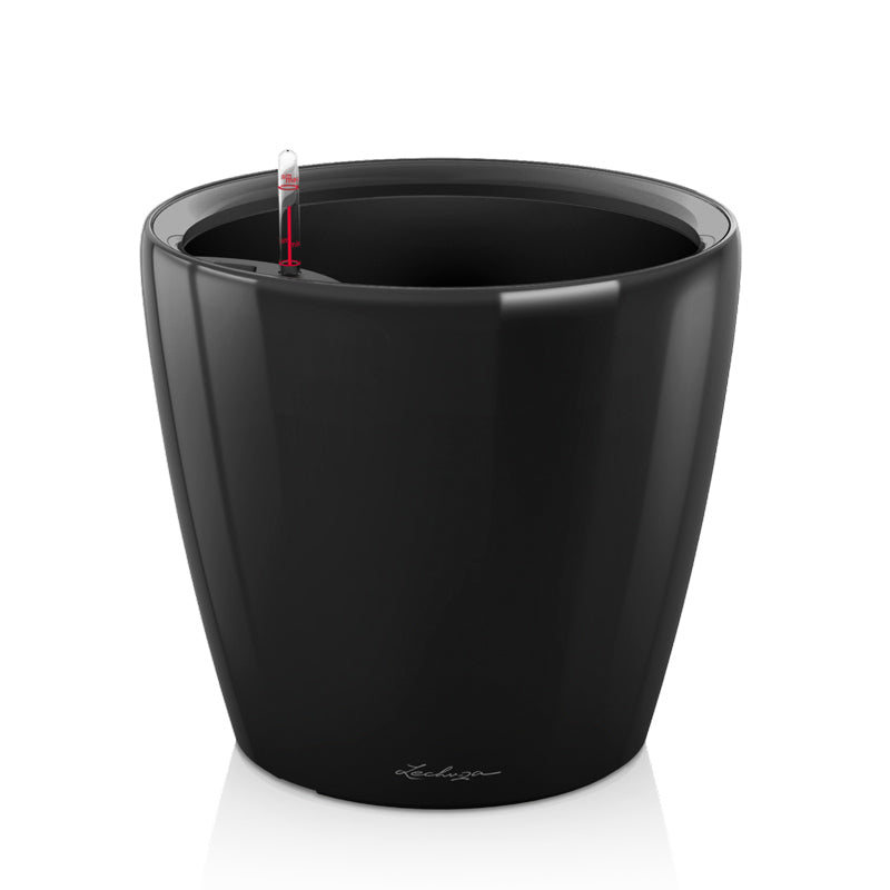 Vaso Classico Premium LS Lechuza Nero