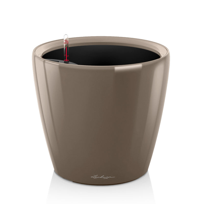 Vaso Classico Premium LS Lechuza Tortora