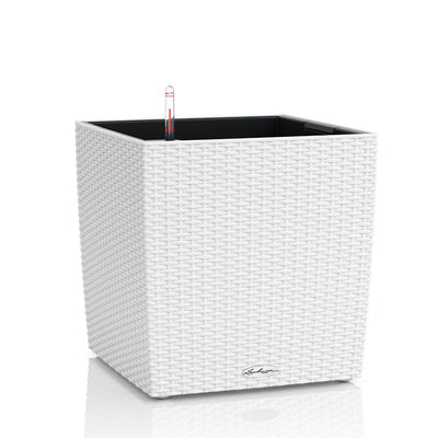 Vaso Cube Cottage Lechuza Bianco