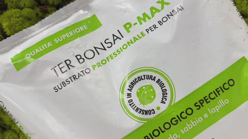 Kalapanta - P-MAX Bonsai Soil - 2 Liter Bag