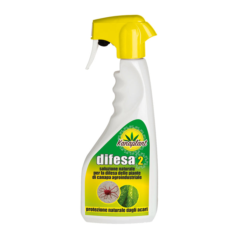 Flortis Kanaplant Difesa Fase 2 - per la Protezione Naturale delle Piante di Canapa agroindustriale - 500 ml