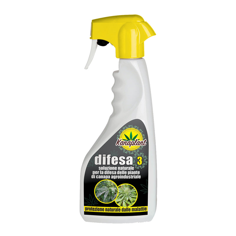 Flortis Kanaplant Difesa Fase 3 - per la Protezione Naturale delle Piante di Canapa agroindustriale - 500 ml