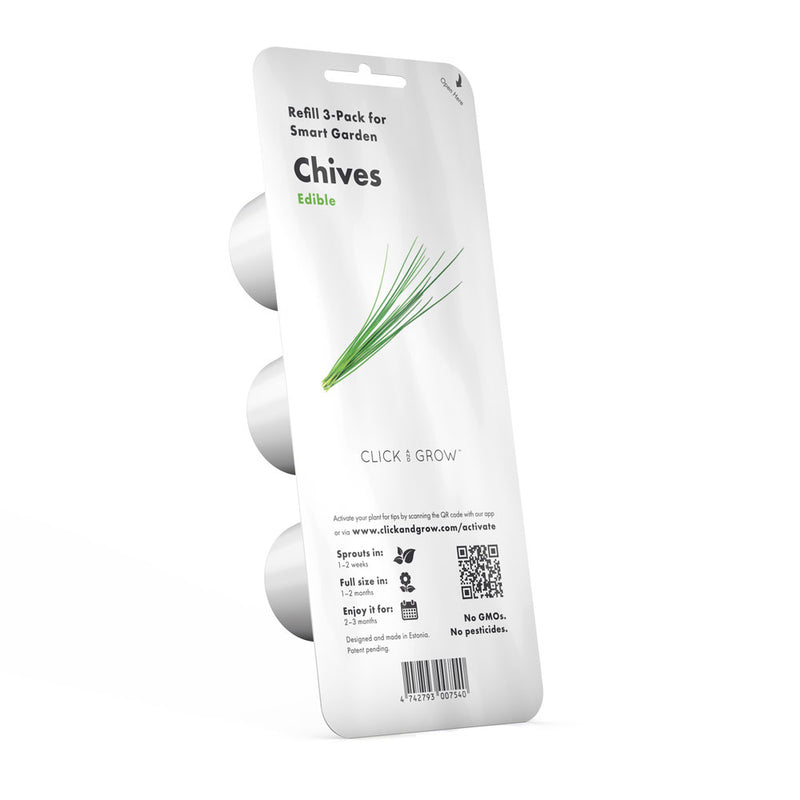 Click and Grow Chives Capsules - Pack of 3