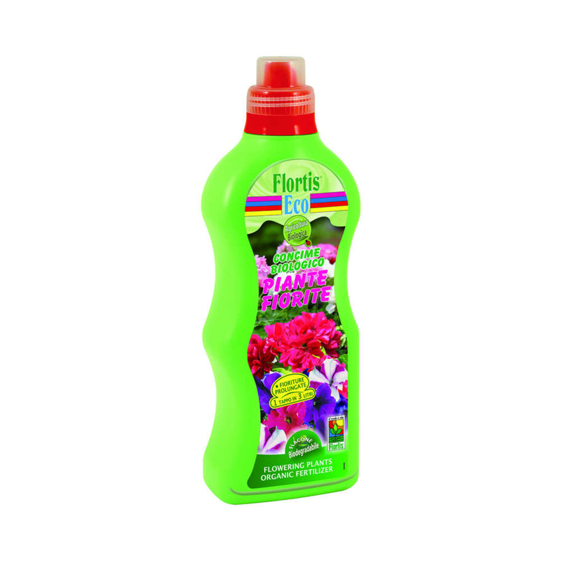 Concime biologico piante fiorite Flortis Eco - 1Kg