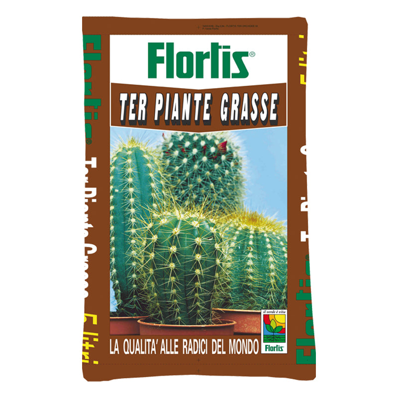 Flortis - Soil for Succulent Plants - 5 litres