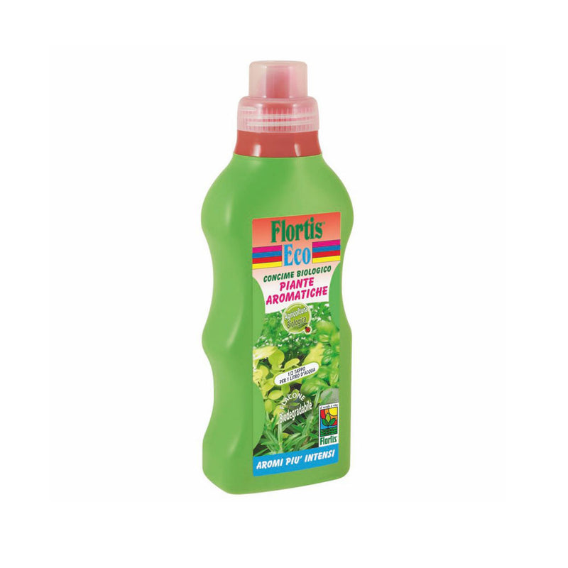 Organic fertilizer for aromatic plants Flortis Eco - 500gr