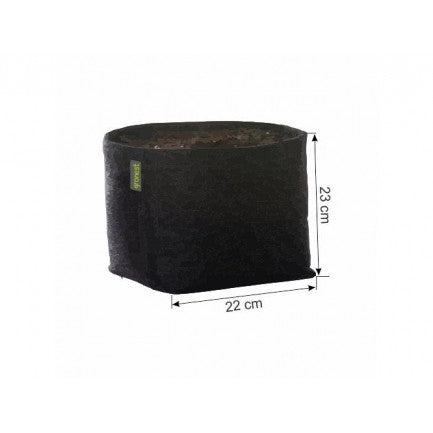 gronest-fabric-pot-11L-dimensioni