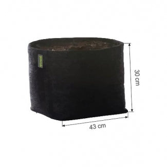 gronest-fabric-pot-55L-dimensioni