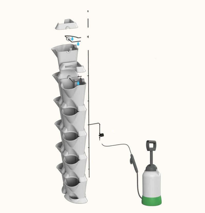 Minigarden Kit irrigazione Minigarden Vertical - irrigazione