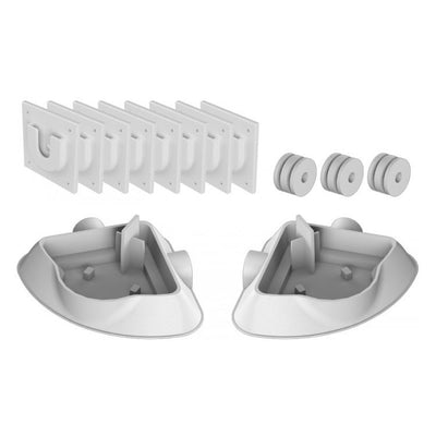 Minigarden Wall Support Corner - bianco