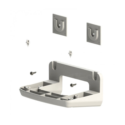 Minigarden Wall Support Vertical + 2 fixers - bianco
