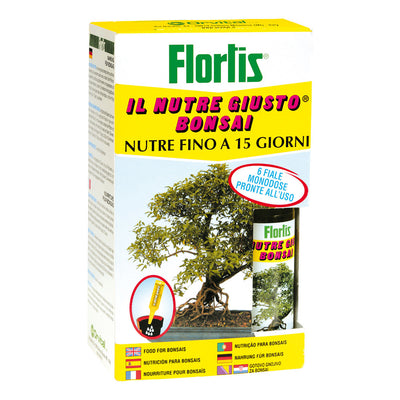 Flortis Il Nutre Giusto Universale - 6 Fiale da 35ml