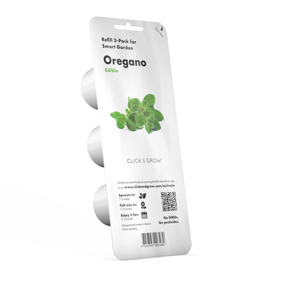 Click and Grow Oregano Capsules - Pack of 3