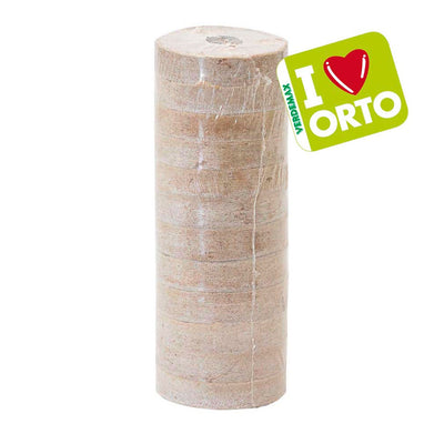 Coconut fiber pads with Verdemax fabric - 12 piece pack