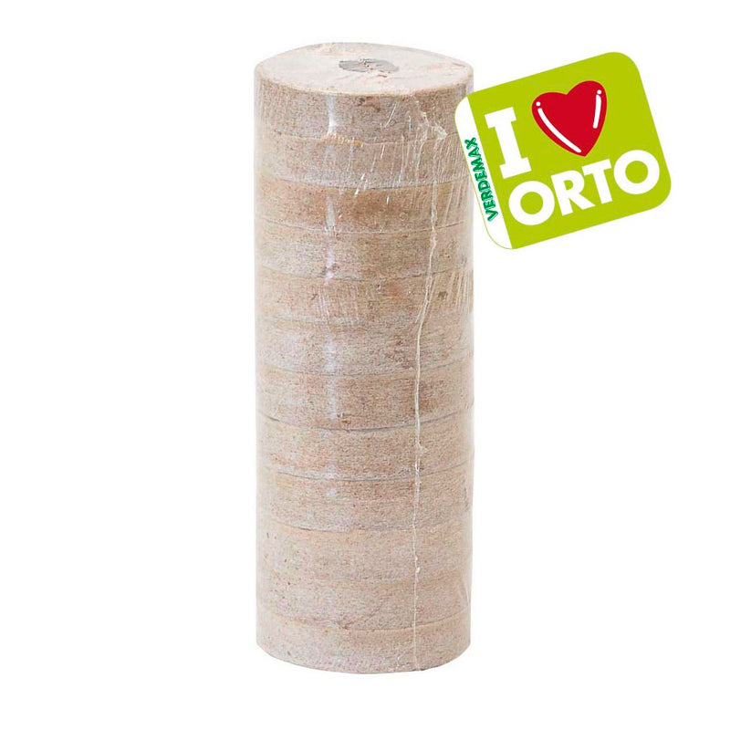 Pastiglie in fibra di cocco con tessuto Verdemax - confezione 12 pezzi