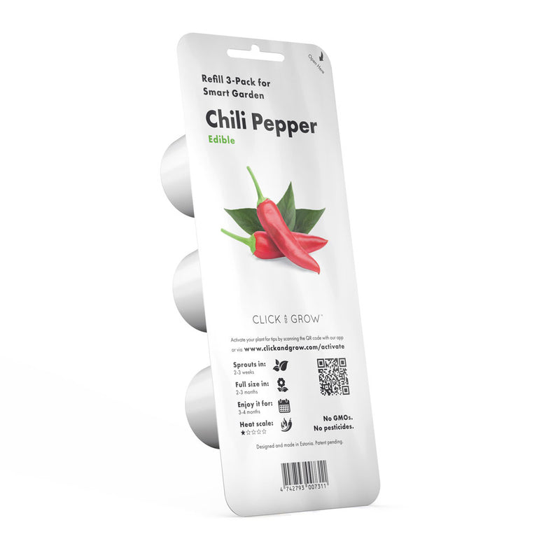 Click and Grow Chilli Capsules - Pack of 3