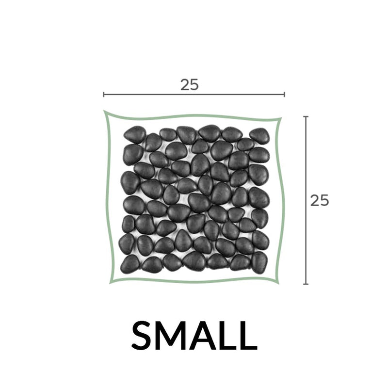 RE-Pebbles Teraplast sassi emerald in plastica riciclata - S