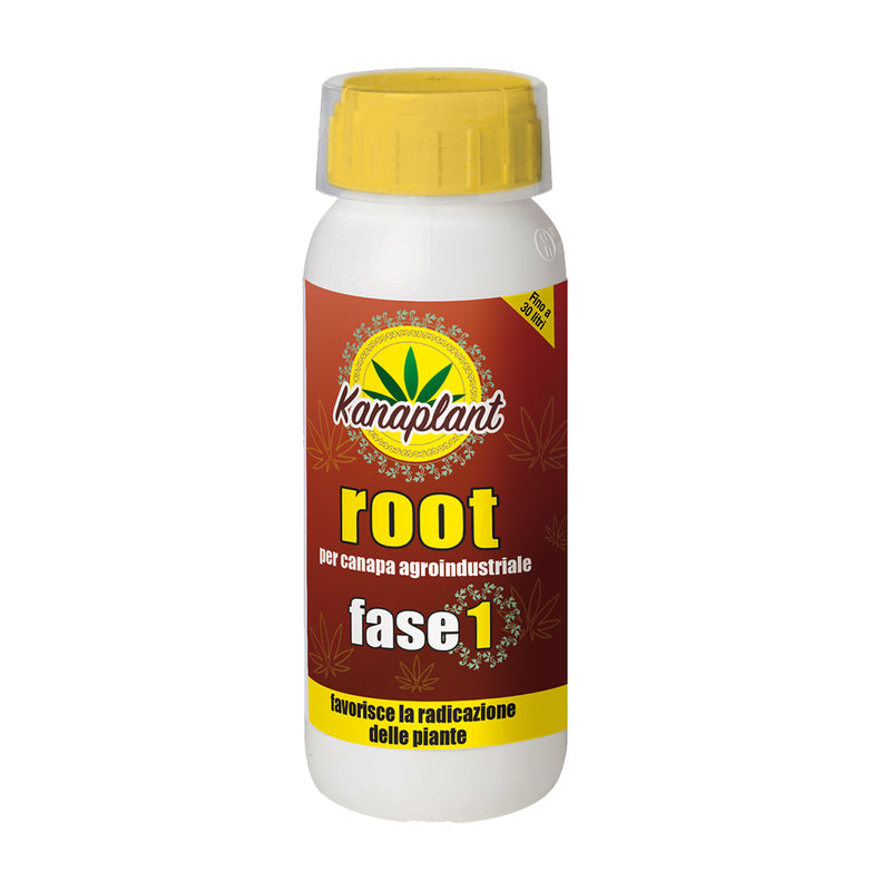 Flortis Kanaplant Root Fase 1 per favorire la radicazione - Fertilizzante per Canapa agroindustriale - 500 grammi