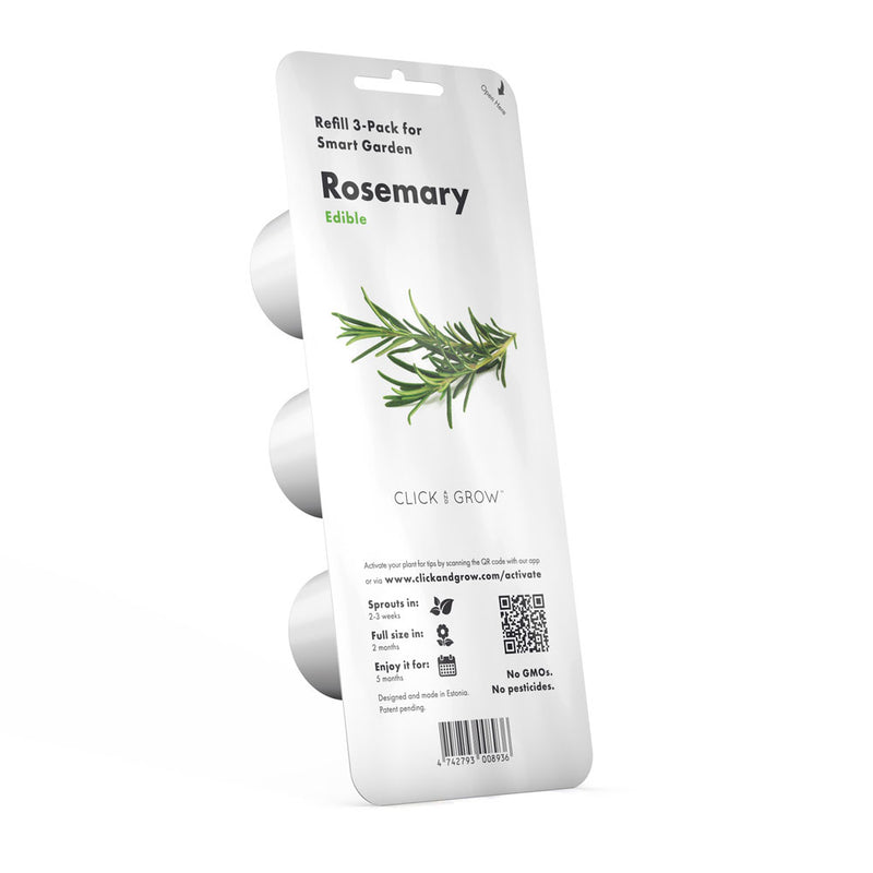 Click and Grow Rosemary Capsules - Pack of 3