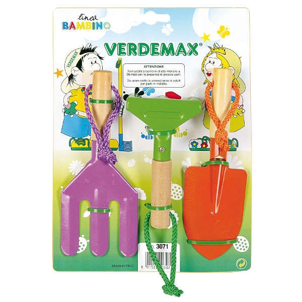 Set attrezzi da bambino Verdemax