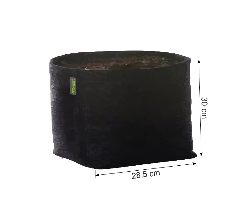 Gronest Fabric Pot 25L - Vaso in geotessile