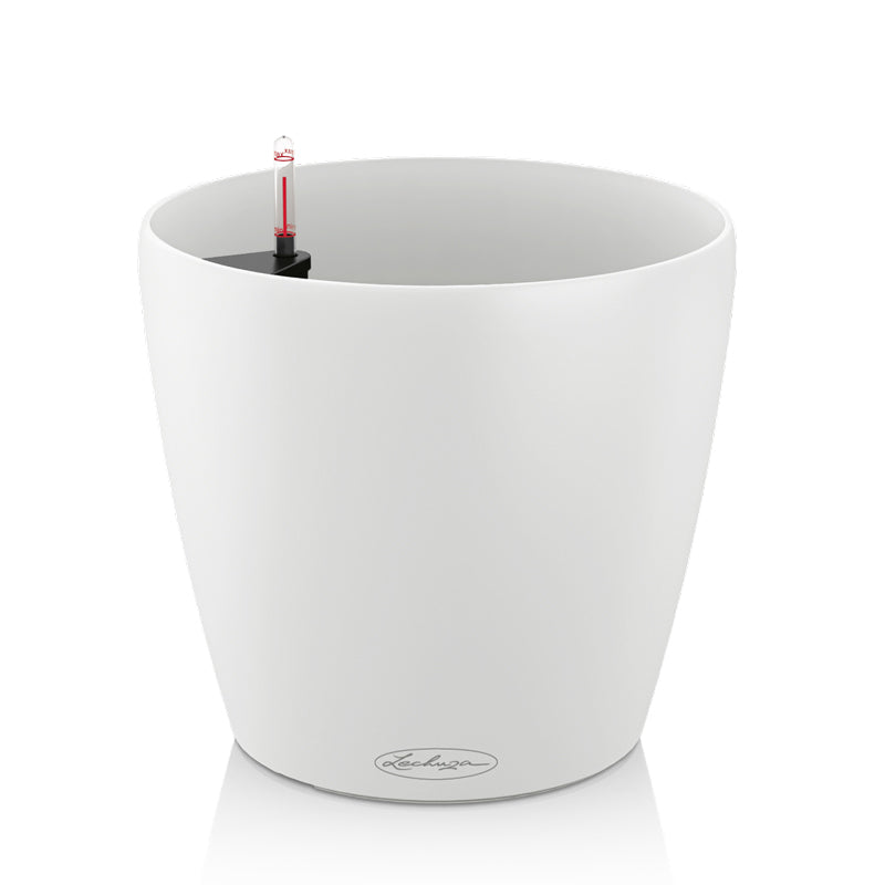 Vaso Classico Color Lechuza Bianco